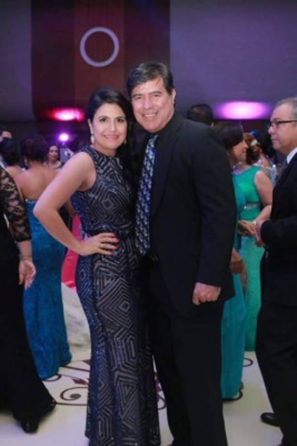 Claudia y Sergio Jordán.