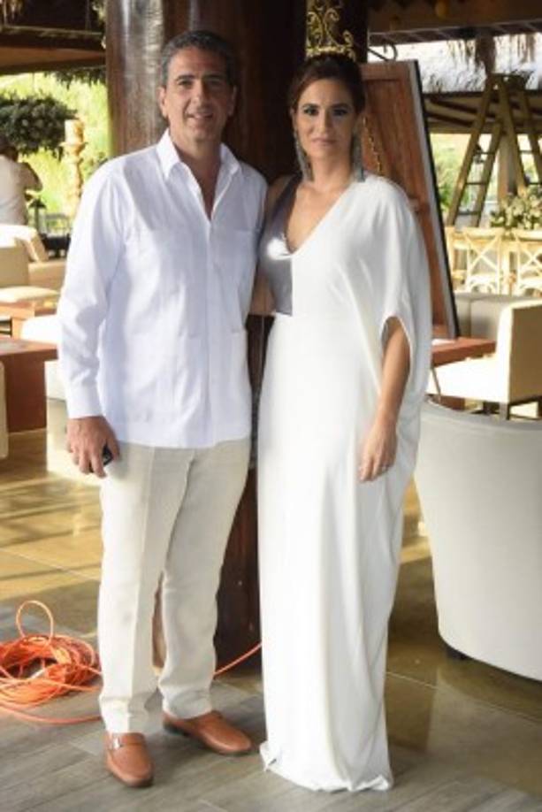 Andrés y Blanca Kafati.