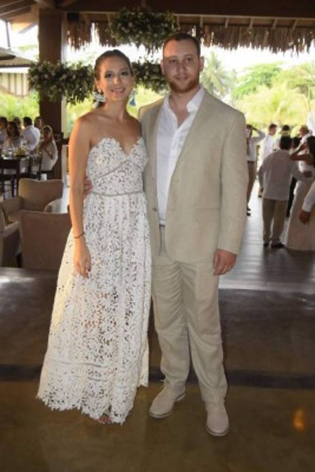 Ivana Olivieri y Alejandro Vitanza.