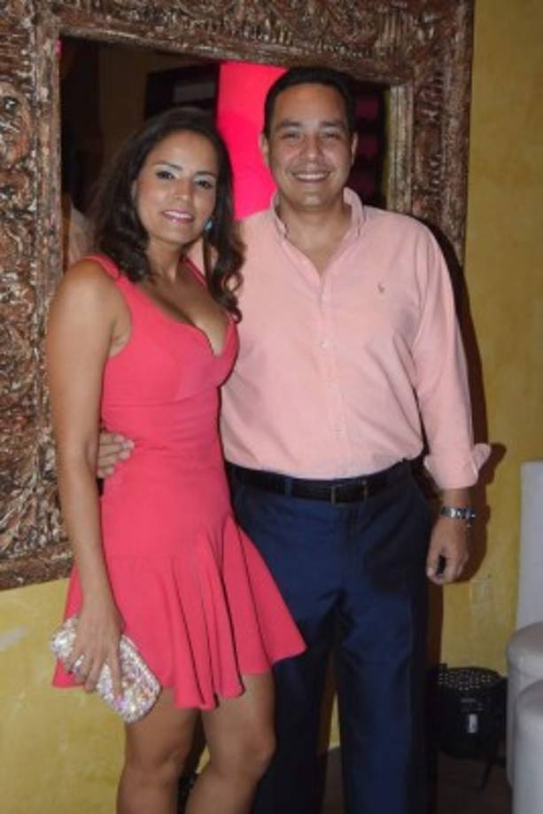 Flordeliz y Marcos Valladares.