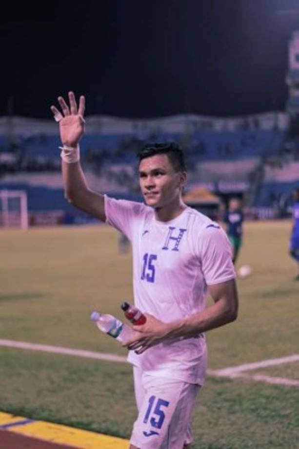 Denil Maldonado: Es el capitán de la H y será uno de los defensores centrales.