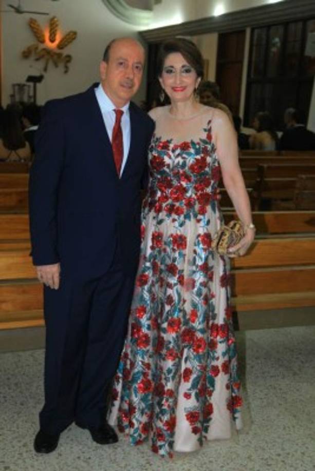 George y Neda Canahuati.