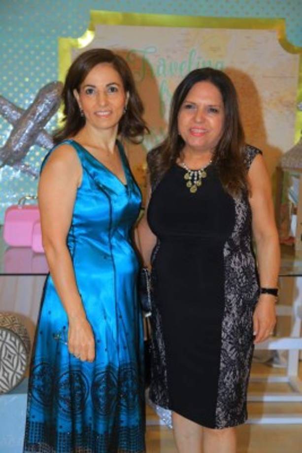 Marlen Kamar y Siham Zummar.