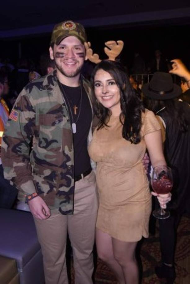 Héctor Fernández y Nadia Miranda.