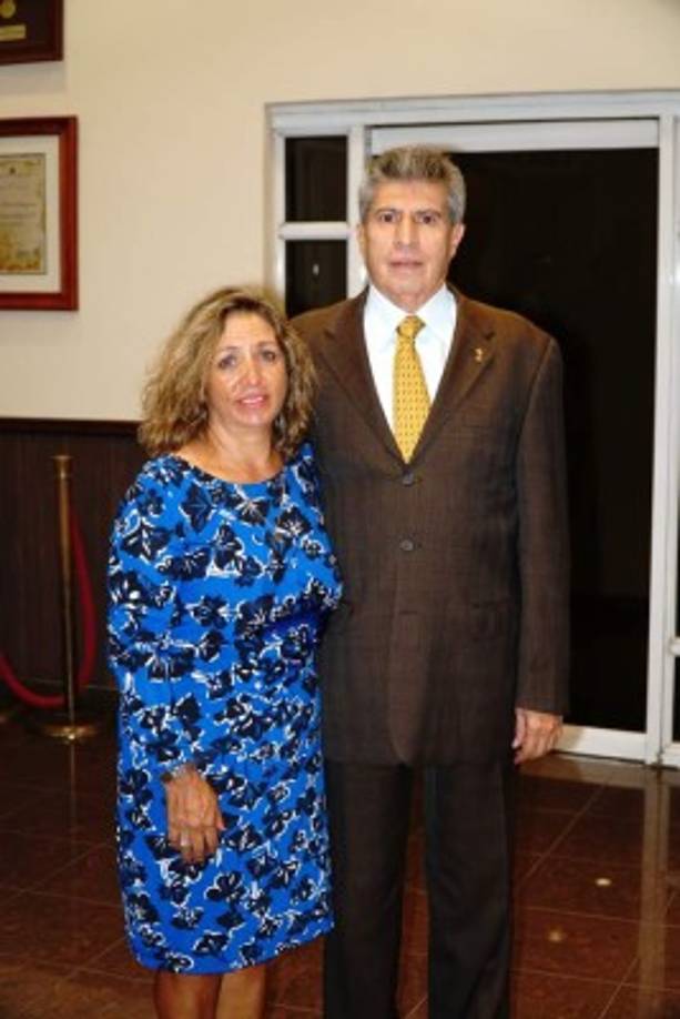 Maribel y Gilberto Limón.