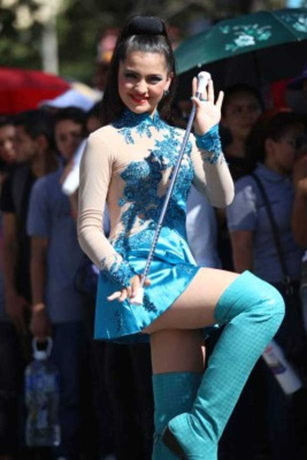 Marbella Vaca del Instituto Central Vicente Cáceres de Tegucigalpa.