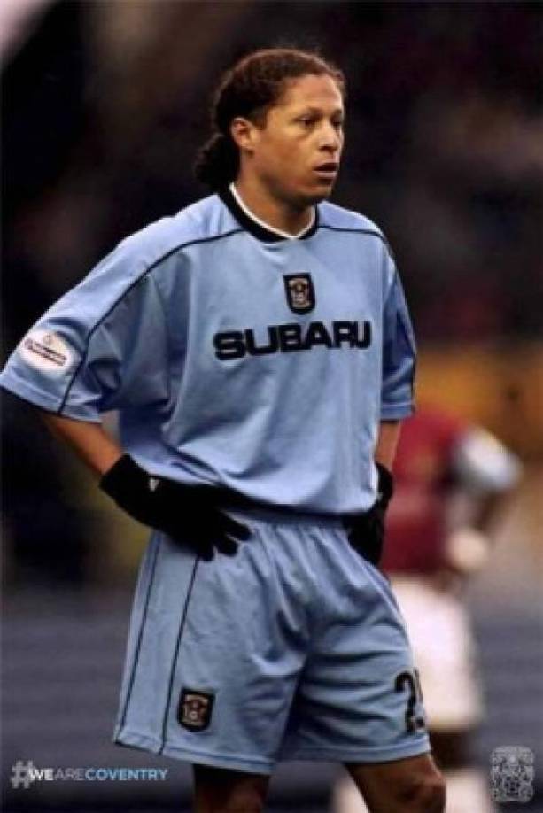 Jairo Martínez - Motagua rompió el mercado hondureño en la temporada 2000 cuando era el único que exportaba a tierras británicas. Los azules vendieron al Coventry City de Inglaterra al ‘Kiki’.