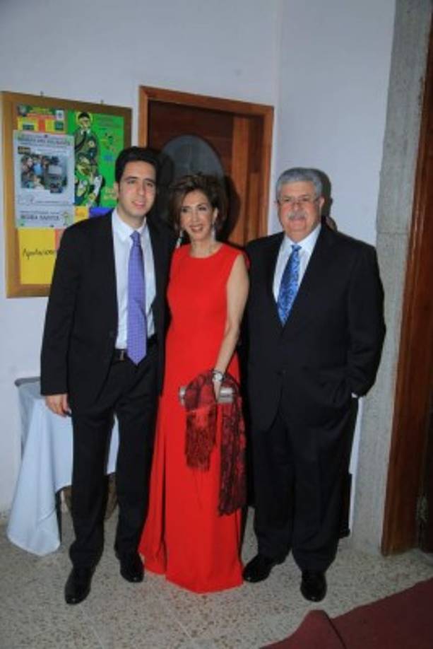 Fabián, Tity y Eddie Kafie.