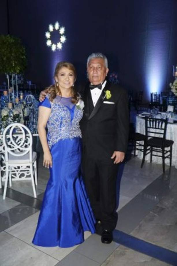 Maritza y Algiris Cálix.