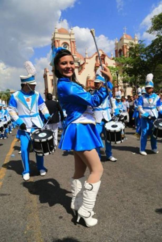 Susan Melara López del José Trinidad Reyes de San Pedro Sula.