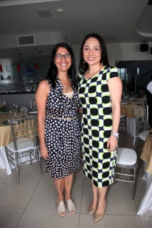 Graciela Ronchetti y Zaira Reina