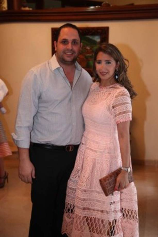 Elías e Ivette Ganineh.