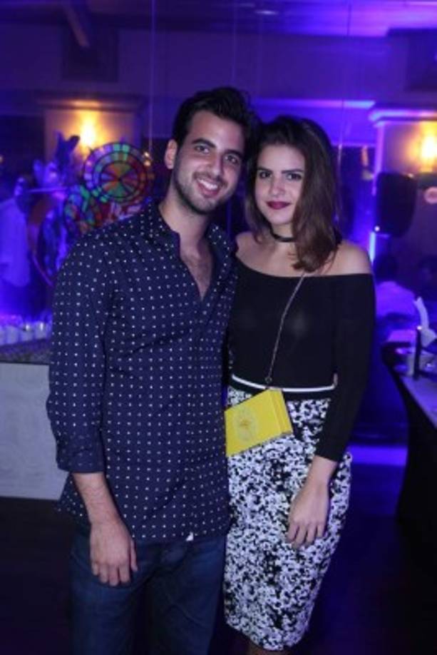 Roque Vitanza e Isabella Jaar.