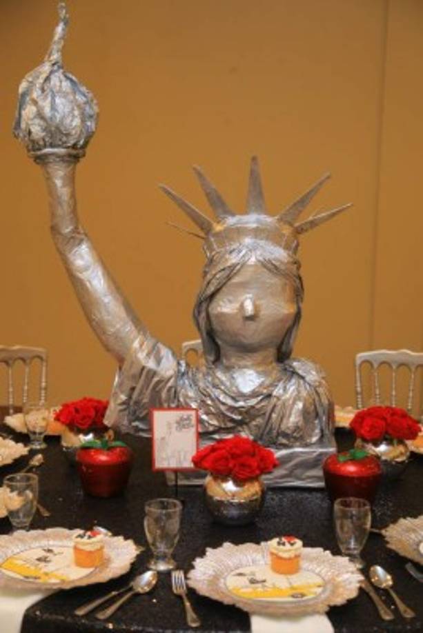 Parte de la decoración.