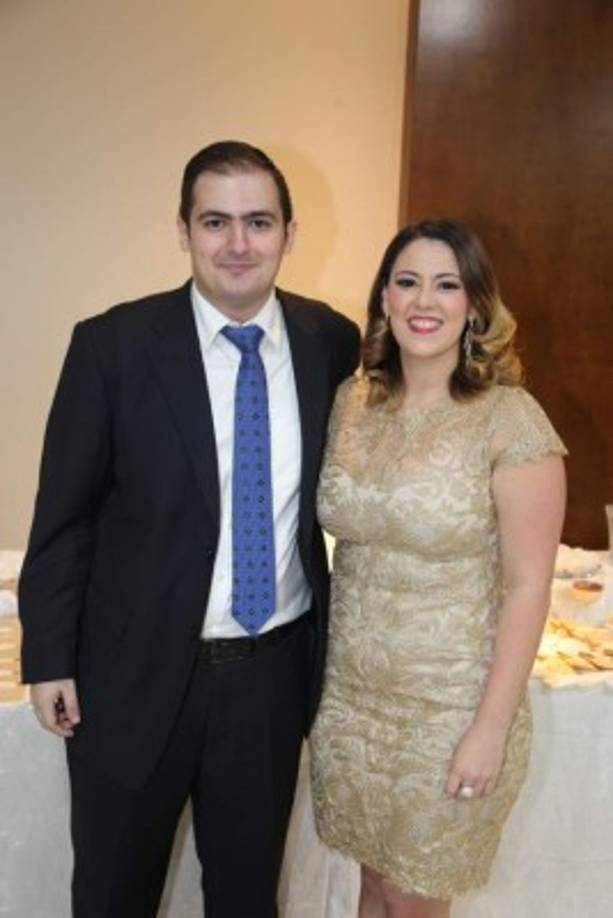 Javier Segebre y Jennifer Bandi.