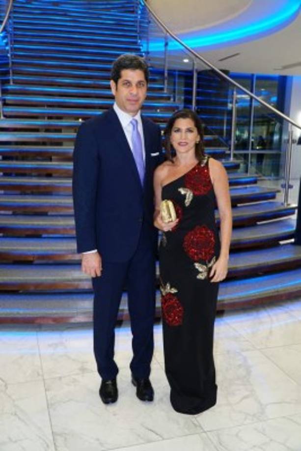 Martín y Verónica Chicas.