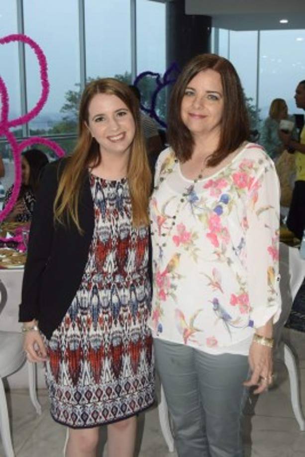 Kelsy y Susan Taylor.