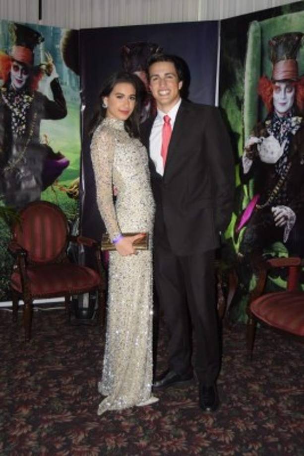 Estefanía Simán y Maurizio Hepburn.