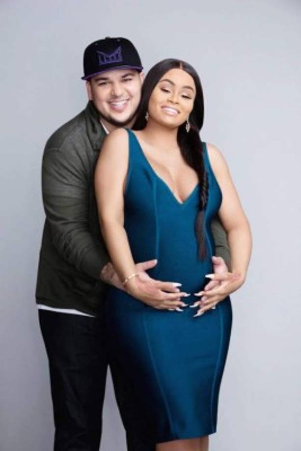 Blac Chyna. Es la cuñada de Kim Kardashian y la madre del hijo de Tyga, actual pareja de la hermana menor del clan Kylie Jenner. Esta año junto con Rob protagonizaron su primer reality show y tuvieron una hija a la que nombraron Dream.