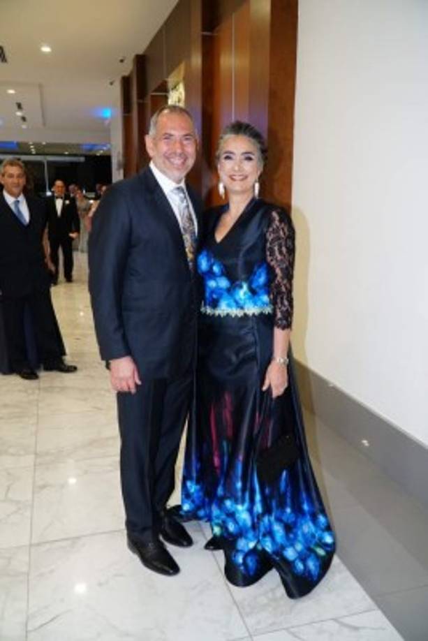 Ernesto e Ivonne Icaza.