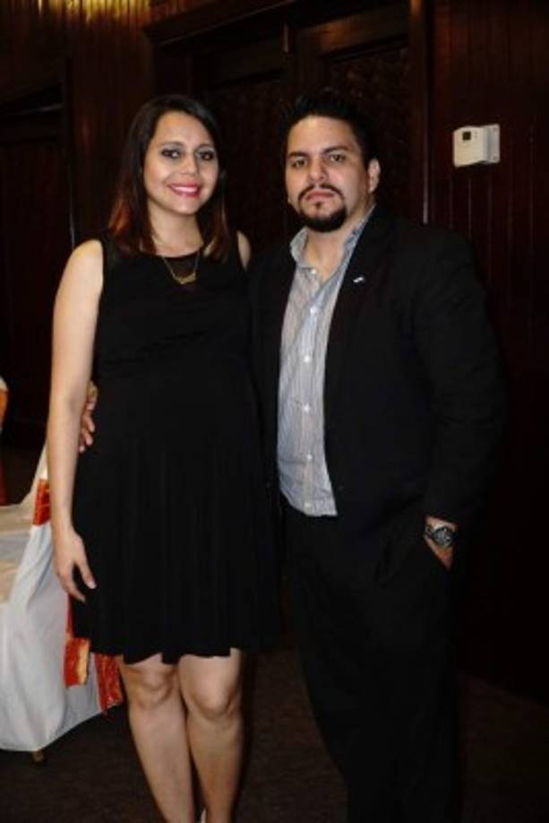 Cecile Flores y Edgard Figueroa.