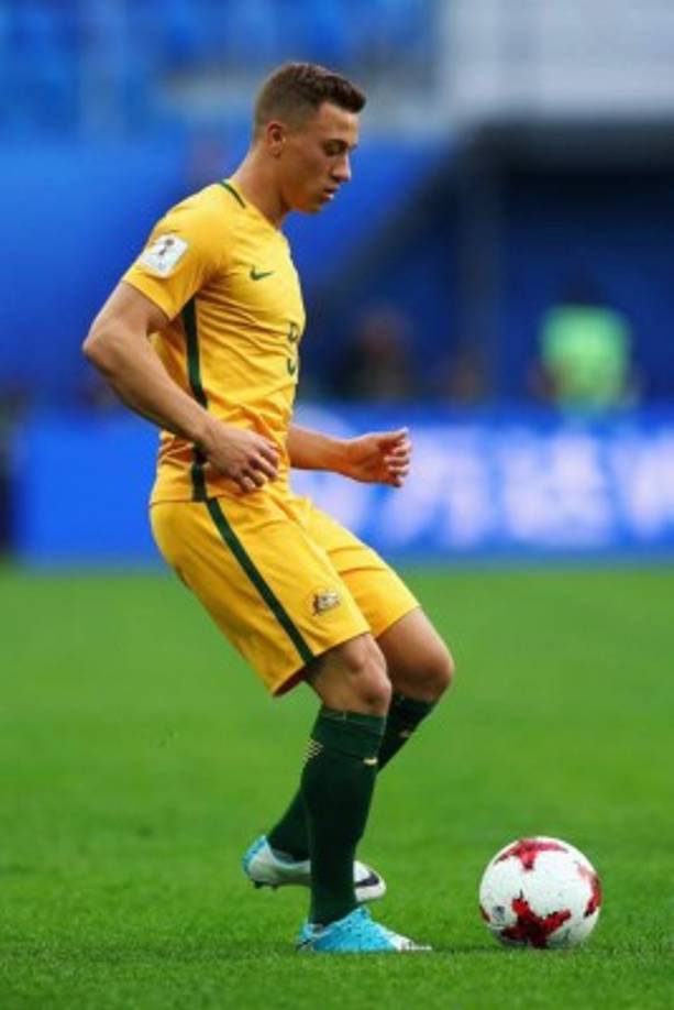 Alex Gersbach: Defensor líder en la zaga defensiva del equipo australiano. Pertenece al Rosenborg BK de la Primera División de Noruega.