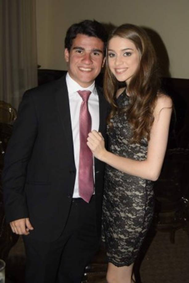 William Diek y Stephanie Kattán.