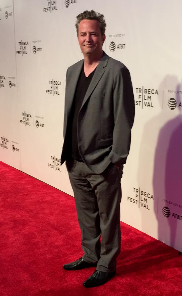 La historia de Matthew Perry llegará a Netflix con testimonios inéditos