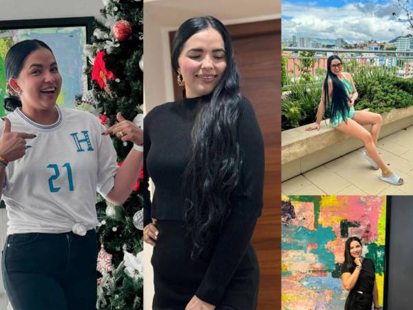 Conoce a la chica de Venezuela que ha presumido su pasión a la selección de Honduras gracias a seleccionado de la Bicolor.