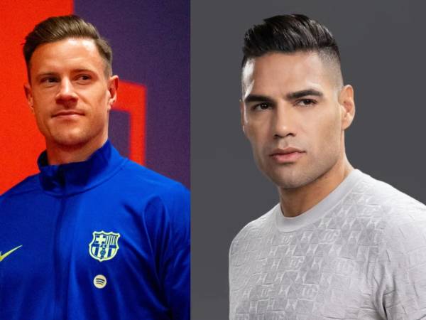 Sorpresa: El portero alemán Marc-André ter Stegen y el delantero colombiano Radamel Falcao se han unido para invertir con un negocio millonario en Honduras.
