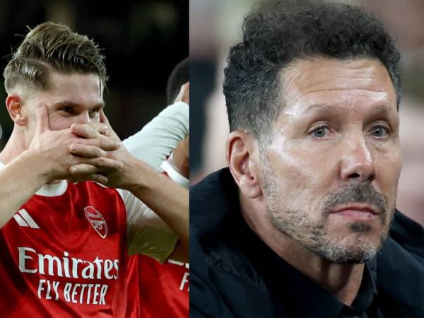 El sueco Gyökeres fue la figura del encuentro en la paliza del Arsenal ante Atlético de Madrid por la Champions League.