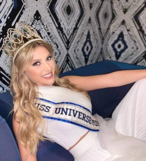 La popularidad de la modelo ha subido como la espuma después de que se coronara como Miss Puerto Rico.