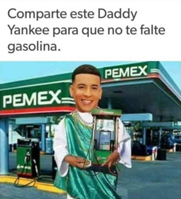 Los usuarios han dejado volar su creatividad con los divertidos memes del #NoHayGasolina.