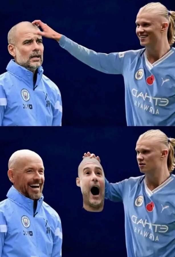 Los memes fulminan a Guardiola por su derrota en el Mundial de Clubes