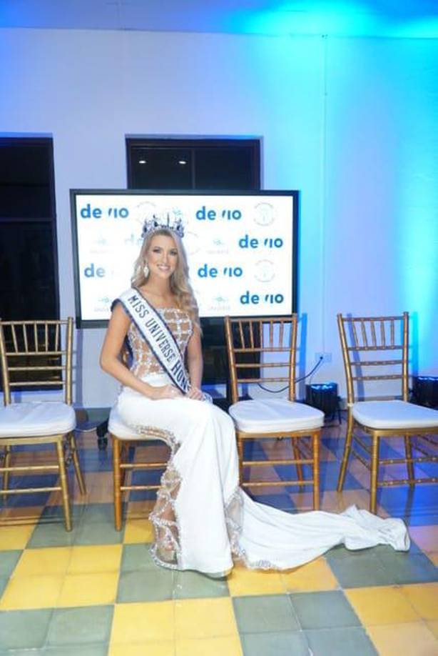 Rebeca Rodríguez, nueva Miss Honduras Universo 2022 (Fotos)