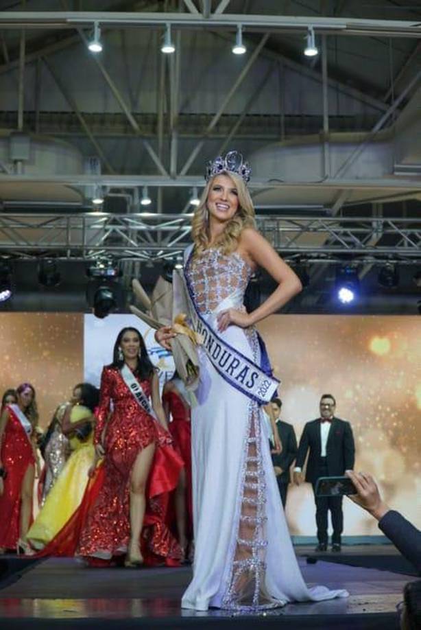 Rebeca Rodríguez, nueva Miss Honduras Universo 2022 (Fotos)