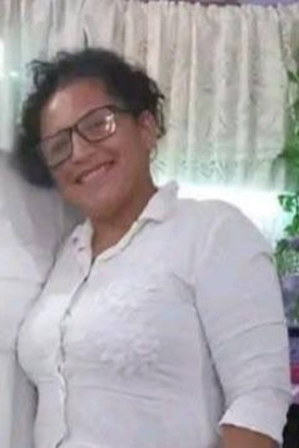 Karen Niebles, esposa viuda de Ivan García relató que una de sus hijas presenció el trágico hecho. 