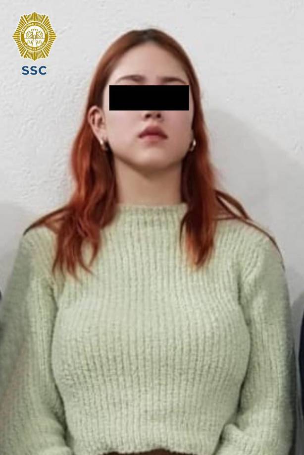 Debido a la presión, una joven identificada como Vanessa N. fue detenida y se le involucra de dar darle muerte a Ariadna.