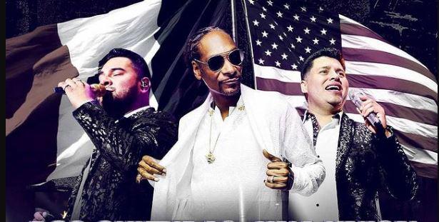 Snoop Dogg lanzará otra canción con Banda MS