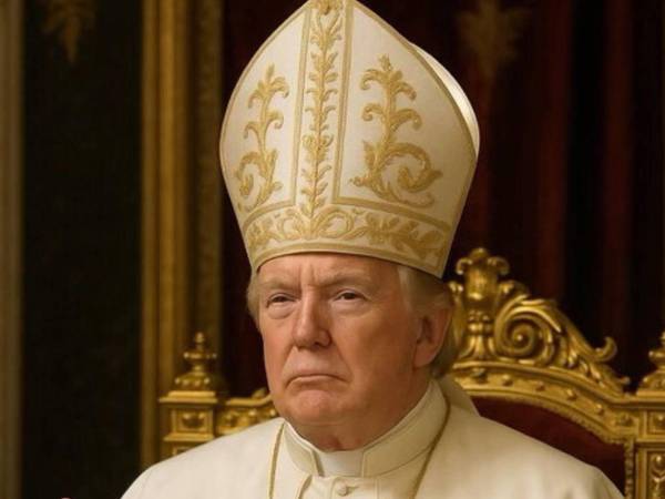 La Conferencia Católica del estado de Nueva York acusó a Trump de burlarse de la fe por publicar la polémica foto en su red social.