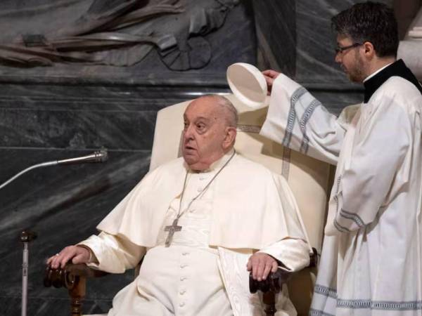 El Papa de 88 años, se encuentra hospitalizado desde el pasado 14 de febrero por una neumonía bilateral