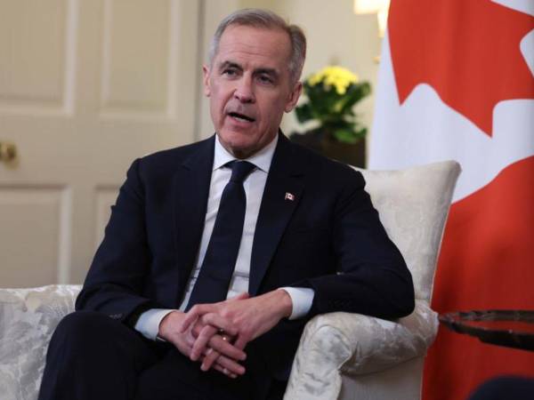 El primer ministro de Canadá, Mark Carney.