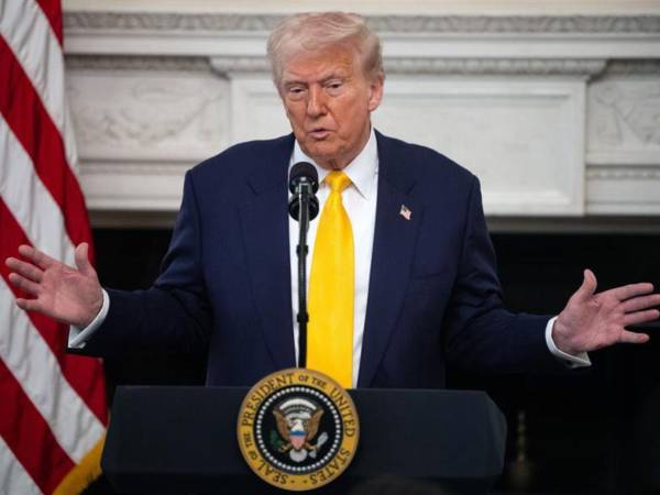 Trump se pronunció sobre la hospitalización de Francisco y le deseo pronta recuperación.