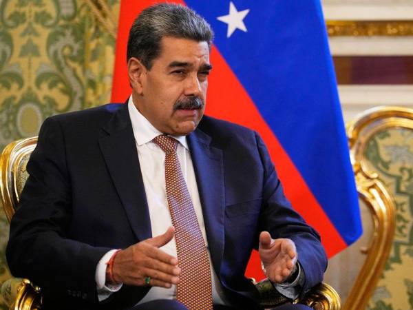 El presidente de Venezuela, Nicolás Maduro.