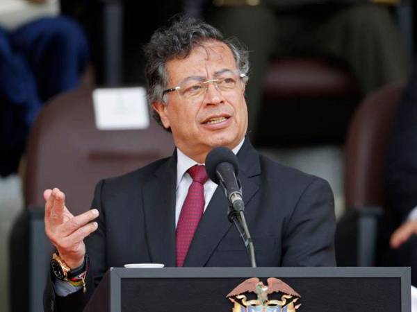 El presidente de Colombia, Gustavo Petro.