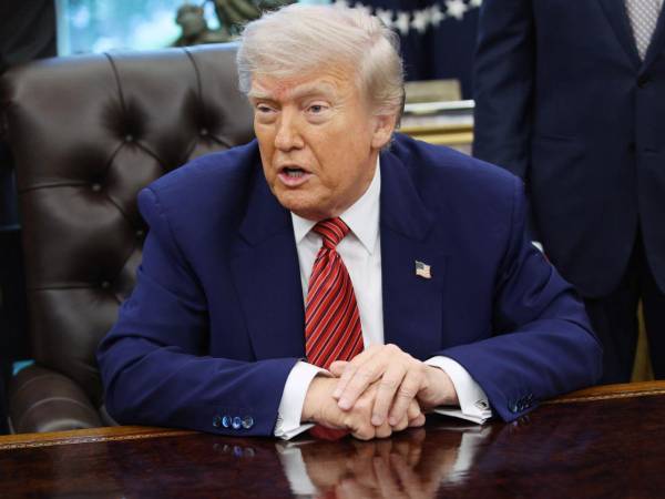 El presidente de Estados Unidos, Donald Trump, criticó duramente a Putin por los bombardeos contra Kiev del fin de semana.