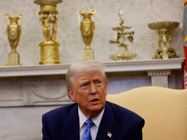 El presidente de Estados Unidos, Donald Trump.