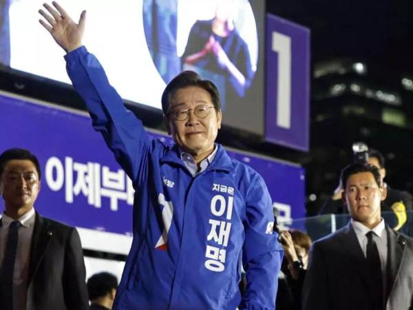 Lee Jae-myung ganó las elecciones presidenciales de Corea del Sur este martes.