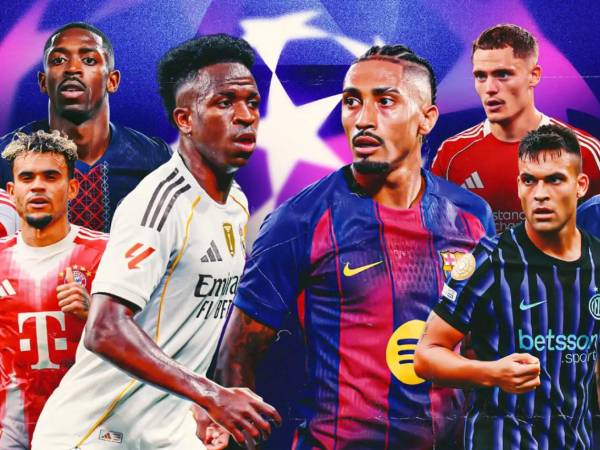 Grandes futbolistas forman parte de la UEFA Champions League.