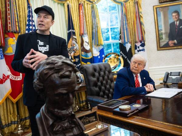 Elon Musk renunció a sus cargos en el Gobierno de Trump el pasado viernes.